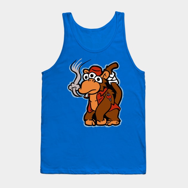 Organ Grinder Tank Top by PrettyGoodPosters